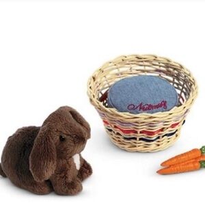 American Girl Doll Julie’s Pet Bunny Nutmeg